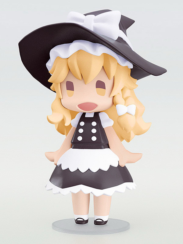 [exclusive] Touhou Project – Kirisame Marisa HELLO! GOOD SMILE PVC ...