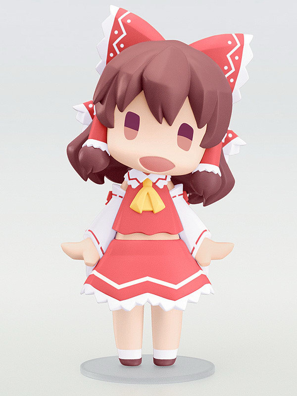[exclusive] Touhou Project – Hakurei Reimu HELLO! GOOD SMILE PVC figure ...