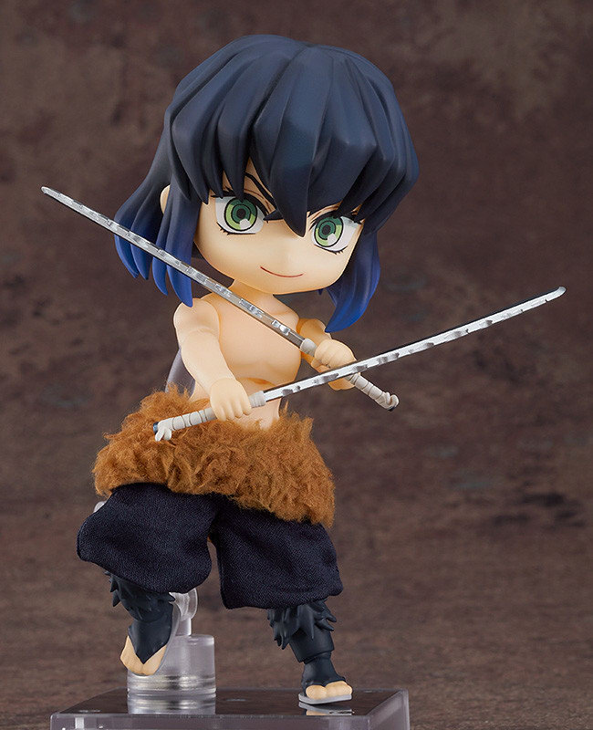 inosuke demon slayer nendoroid