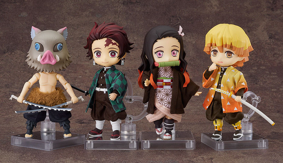 inosuke demon slayer nendoroid