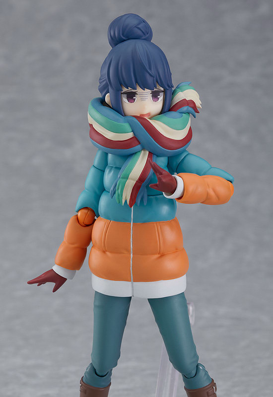nendoroid yuru camp rin shima dx ver