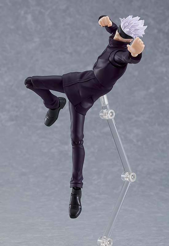 Jujutsu Kaisen – Gojo Satoru figma action figure by Good Smile Company ...