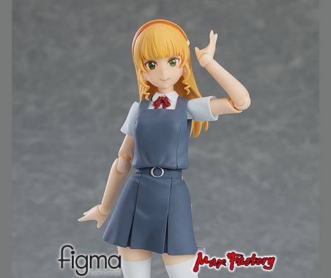 Figurita ¡Ama Vive! Super Estrella !! Figura De Acción Figma Sumire