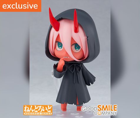[exclusive] Darling in the FranXX – Zero Two: Childhood Ver. Nendoroid