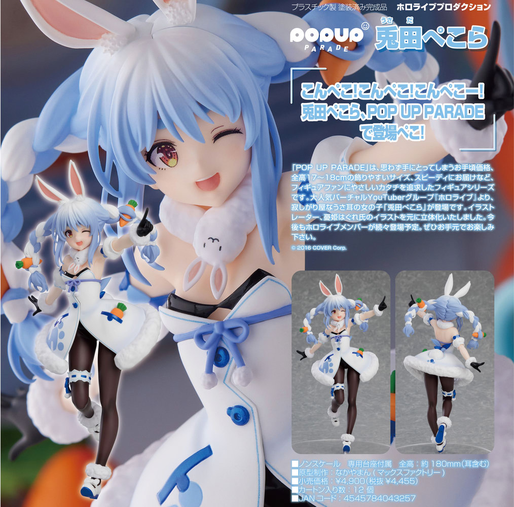 popup parade hololive