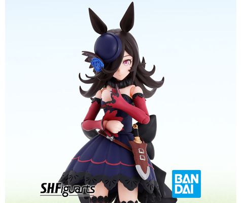 Umamusume: Pretty Derby – Rice Shower S.H.Figuarts action figure by ...